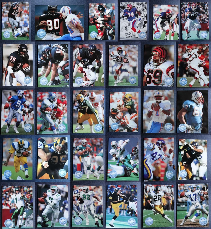 1991 Pro Set Platinum Football Cards Complete Your Set You U Pick List 1-150 - Image 1 of 1
