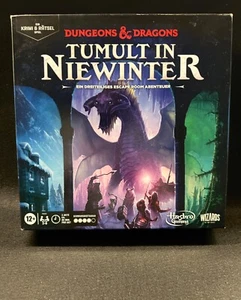Dungeons und Dragons: Tumult in Niewinter, Brettspiel Dreiteiliges Escape Room - Bild 1 von 4