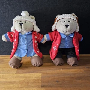 Starbucks Limited Edition Christmas Bearista Teddy Bears 2016 - Picture 1 of 10