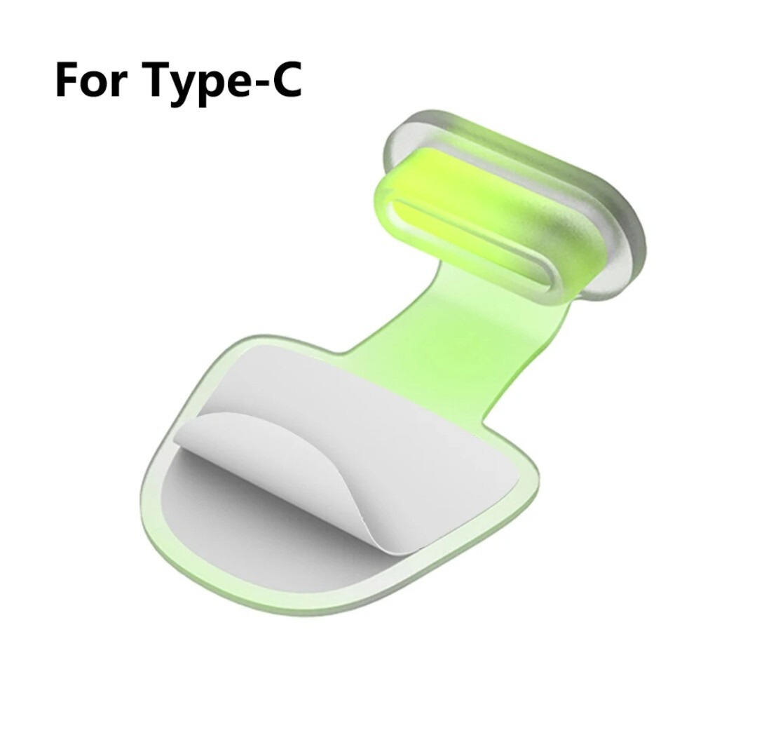 2 Tappi Anti-Polvere USB-C - In Silicone Morbido, Compatibili Con Smartphone E Dispositivi Android - Foto 5