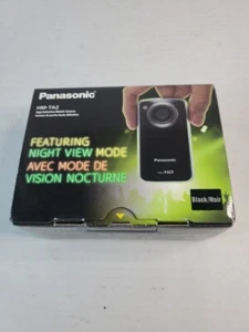 Panasonic HM-TA2 HD High Definition Mobile Camera Night View Mode Black With Box - Picture 1 of 12