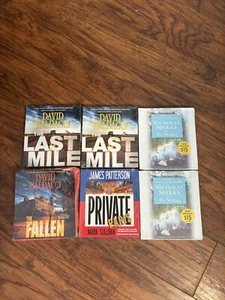 NEW David Baldacci, James Patterson, Nicholas Audio Books, Free shipping - Picture 1 of 1