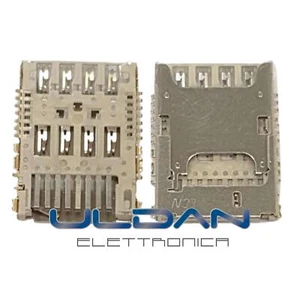 Sim-Leser Reader Micro Memory SD Card Für LG G2 Mini D722 Magna - Bild 1 von 1