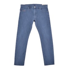Diesel Thommer Slim-Skinny Stretch Blue Jeans Mens sz W36 L32 / 36x32