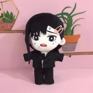 20cm Anime Chainsaw Man Higashiyama Kobeni Stuffed Toy Plushie Plush Doll Gift - Picture 1 of 5