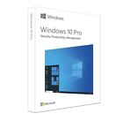 Microsoft Windows 10 Pro USB Box 32/64 Bit