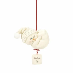 Dept 56 Snowpiions BABY'S 1ER ORNAMENTO Snowpiion Ornamento 6014227 NUEVO 2024 - Imagen 1 de 4