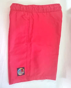 Pantalones Cortos de Natación Surf Society Para Hombre M Informales con Cordón Malla Calzoncillo Rojo - Imagen 1 de 5