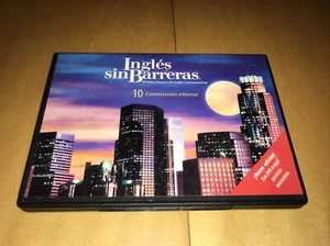 Ingles sin Barreras #10 Conversacion Informal DVD ONLY - Imagen 1 de 4