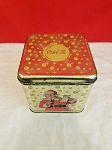 Coca Cola Santa Tin - Picture 1 of 6