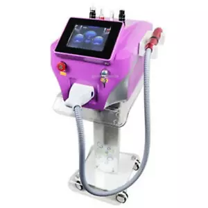 Professional 755nm Picosecond Laser Q Switch Nd Yag Laser Tattoo Removal Machine - Picture 1 of 7
