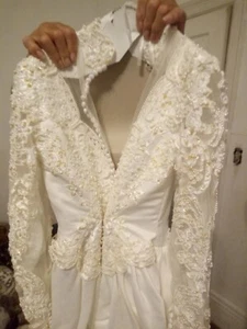 alfred angelo wedding dress vintage - Picture 1 of 5