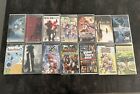 Sony PSP Portable Cases / Box Lot - No Games - Ys, Harvest Moon, Silent hill, FF