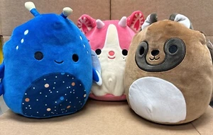 Squishmallows 8” Adopt Me! Roblox Strawberry Shortcake Bat Dragon Tanuki Whale - Picture 1 of 4