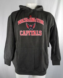 Washington Capitals Herren Big & Tall Heart & Soul Pullover Hoodie anthrazit NHL - Bild 1 von 7