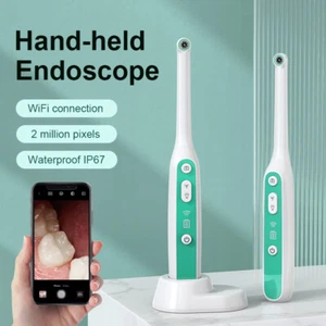 Cámara intraoral dental oral inalámbrica HD 1080p WIFI endoscopio espejo dental yjh - Imagen 1 de 16