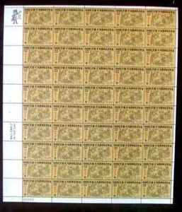 USPS Stamp sheet of 50 6 cents stamps #1407 South Carolina NEW - Picture 1 of 1