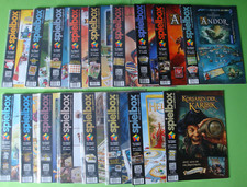 Verschiedene Spielbox Zeitschriften mit neuen Beilagen (Promos) zum Aussuchen