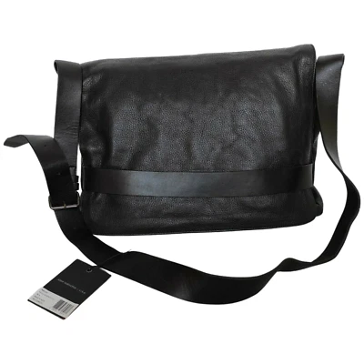 BOLSO MENSAJERO DRIGGS EE. UU. John Varvatos Star $395 envío mundial ftp 7702 Foto 1 de 4