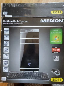 Medion Multimedia PC System Windows 7 betriebsbereit - Bild 1 von 5
