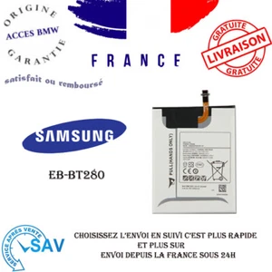Batterie Originale Samsung EB-BT280 Pour Galaxy Tab A 7.0 T285 - Photo 1 sur 1