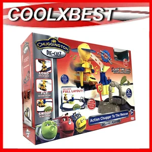 NEW LARGE CHUGGINGTON TRAIN ACTION CHUGGER TO RESCUE MOTORISED PLAYSET - Picture 1 of 8