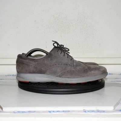 Punta de ala Cole Haan Original Grand Gamuza Hombres EE. UU. 10,5 M Foto 1 de 4