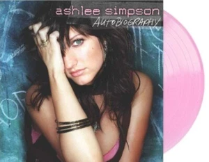 Ashlee Simpson Autobiography Vinyl LP Flamingo Pink New Sealed - Picture 1 of 5