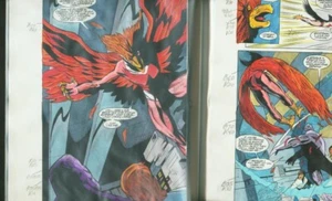 TEAM TITANS #23-DC GUÍAS DE COLOR ARTE DE PRODUCCIÓN - Imagen 1 de 2