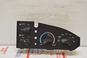 05 09 Ford E150 E250 Climate Control Unit Heater Ac Temperature Hvac CI03#023 - Picture 1 of 3