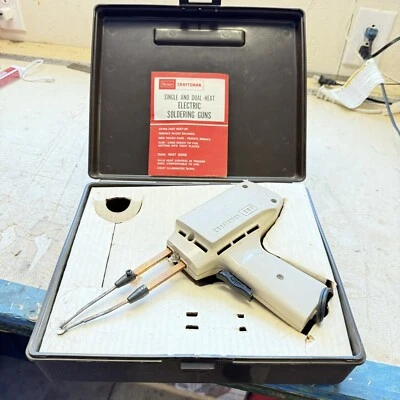 craftsman soldering iron with manual  - Image 1 of 4