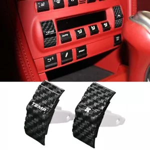 For Porsche 911 997 987 for Cayman Temp Fan Heater control HVAC Air Con Switch - Picture 1 of 5