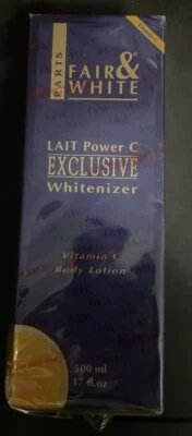Exclusive Body Lotion Moisturizer Vit C 17 Oz/500 ml Faith & White Exp 3/28 - Image 1 of 4