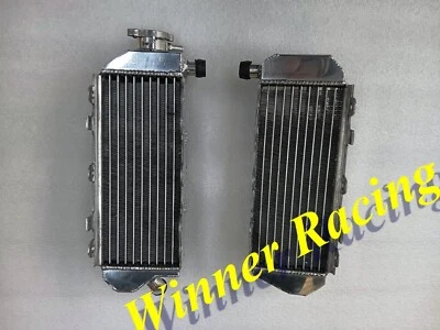 RADIADOR ALUMINIO SUZUKI RM250 E28 MODELO M/N 2 TIEMPOS 1991-1992 Foto 1 de 4