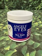 Angels' Eyes Gentle Tear 100 Presoaked Textured Stain Wipes Exp 08/2026