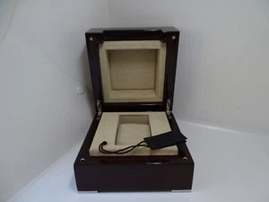Zenith Watch Box Acrilico Vintage, e Etichetta, anni 90-2000 - Foto 1 di 10