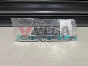 Corolla Rear Emblem to suit GR Corolla 2023-2024 GZEA14 75442-12C60 - Picture 1 of 3