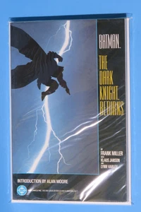 Batman The Dark Knight Returns 1986 TPB 1st Printing Frank Miller - Picture 1 of 11