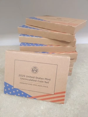 Lot Of 10 - 2025 United States Mint Sets, OGP (No Cent) - Image 1 of 3