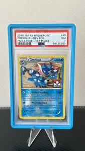 PSA 7 1ST PLACE Greninja Reverse Foil Breakpoint Pokemon League 2016 NM - Picture 1 of 3