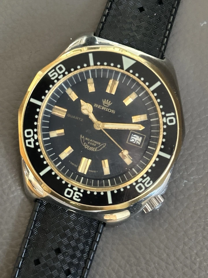 Berios Squale 50 ATMOS QUARTZ Foto 1 de 4