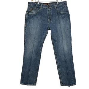 Ariat FR Jeans Mens 38x32 M3 Loose Work Denim 100% Cotton - Picture 1 of 13