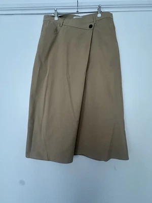 COS women’s Beige Cotton Skirt. Size 40 / M - Image 1 of 4