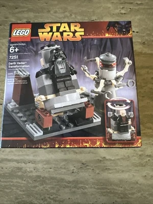 LEGO 7251 - STAR WARS - Darth Vader Transformation - 2005 - WITH BOX  - Image 1 of 2