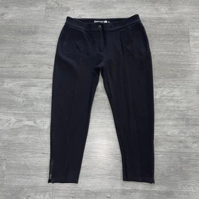 Betabrand брюки женщин размер XL черный узкие ноги сигареты платье йога брюки W1437 - Изображение 1 из 4