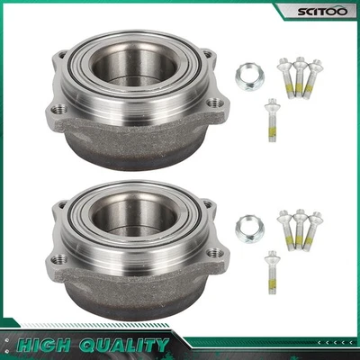 2 X Buje de cojinete de rueda trasera para Mercedes-Benz Cls400 Cls500 Cls55 Amg Cls63 Amg Foto 1 de 4