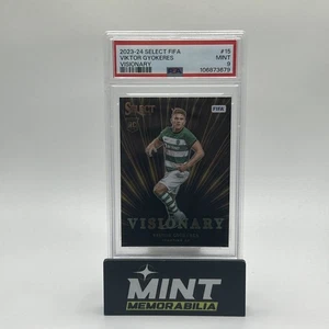 2023-24 Select FIFA Viktor Gyokeres Visionary PSA 9 - Picture 1 of 4