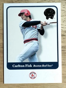 2001 Greats of the Game #110 Carlton Fisk - Picture 1 of 2