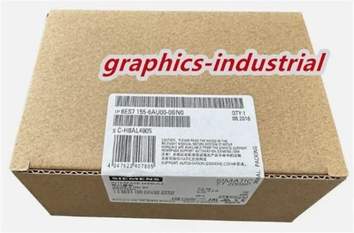 New Siemens 6ES7155-6AU00-0BN0  /  6ES7 155-6AU00-0BN0  Module - Image 1 of 4