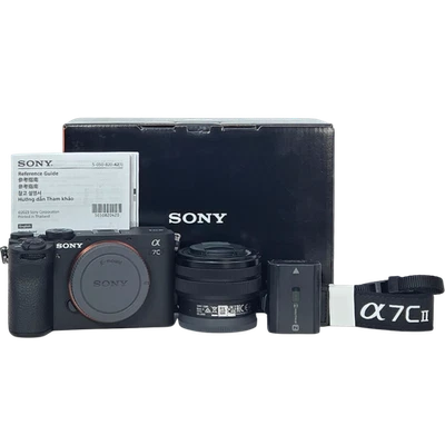 Sony a7C II Mirrorless Camera with 28-60mm Lens Kit - FREE 2-3 BUSINESS DAY SHIP - Image 1 of 4